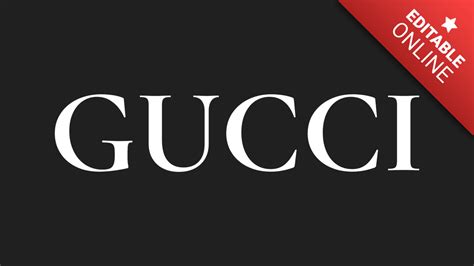 fonts gucci|gucci font generator.